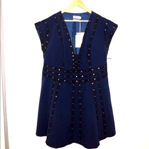 Bad ass snap dress by Zac Pozen